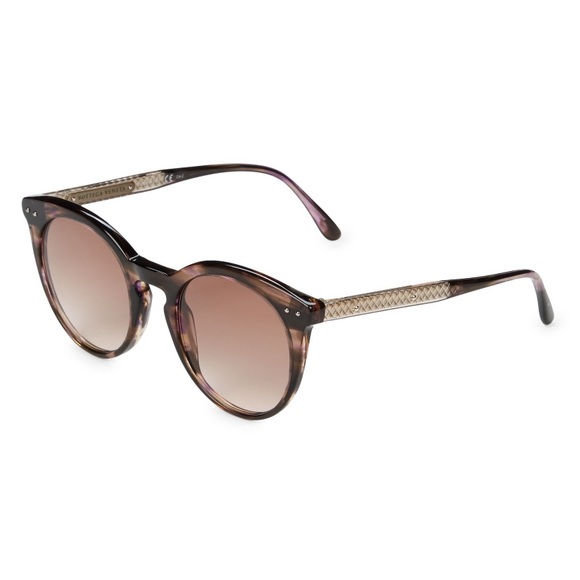 Botegga Veneta “Havana” dark tortoise sunglasses - Picture 3 of 9